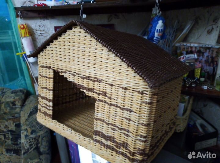 Кошачий домик