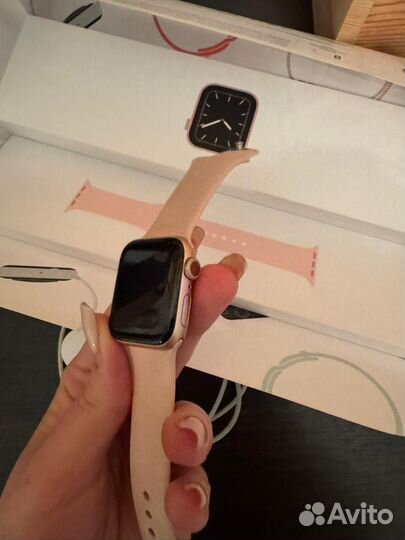 Часы apple watch 5 40 mm