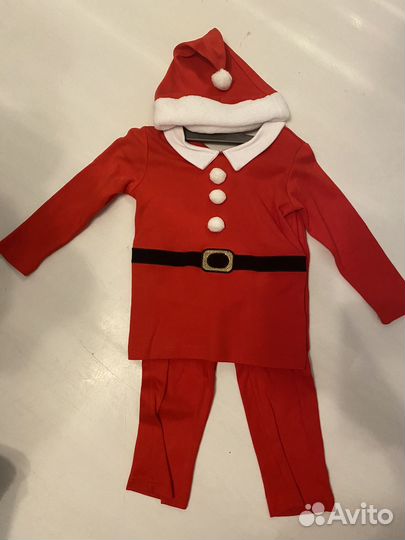 Костюм Санта Клауса