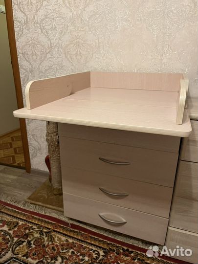 Пеленальный комод