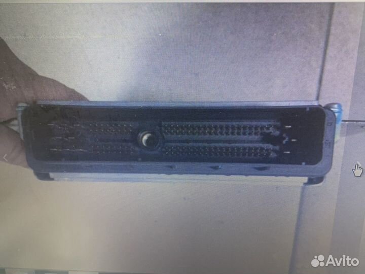 Блок управления МКПП А6645408632 Ssang Yong Kyron