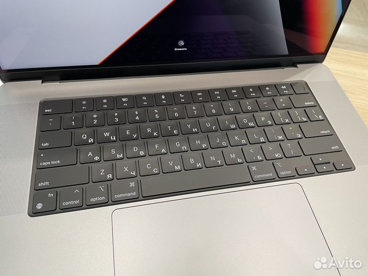 MacBook Pro 16’’ 2021 M1 Pro/16/512gb новый RU