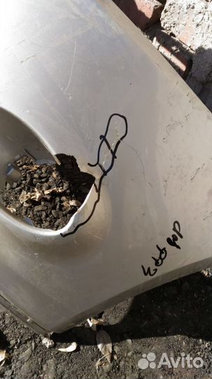 Бампер передний Форд Фокус 3