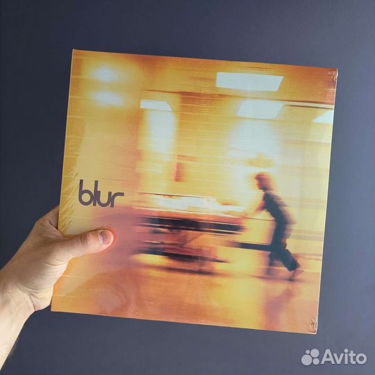 Виниловые пластинки группы Blur