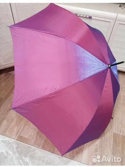 Зонт трость новый, хамелеон