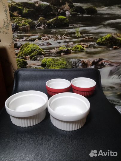 Кокотница для жульена набор/260+200 мл/новые