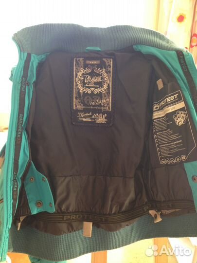 Куртка горнолыжная детская+ брюки