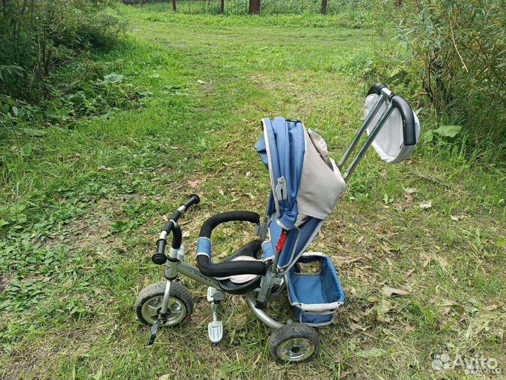 Детский трехколесный велосипед