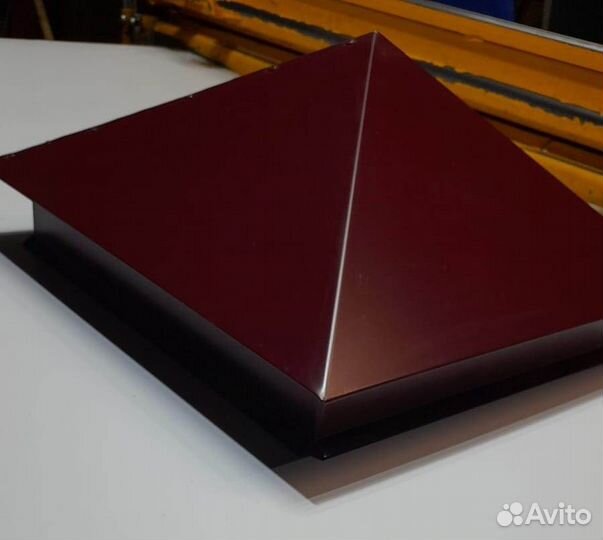 Колпак на столб. Изготовитель