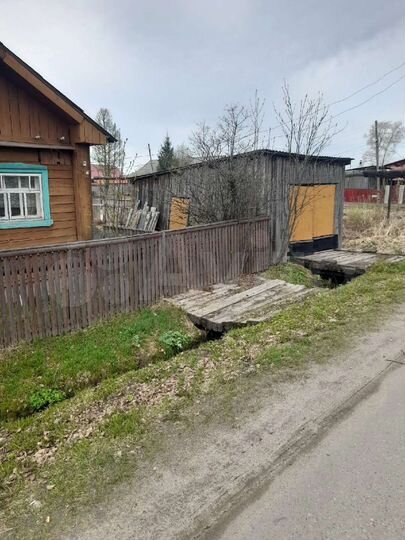 Дом 32,3 м² на участке 6 сот.