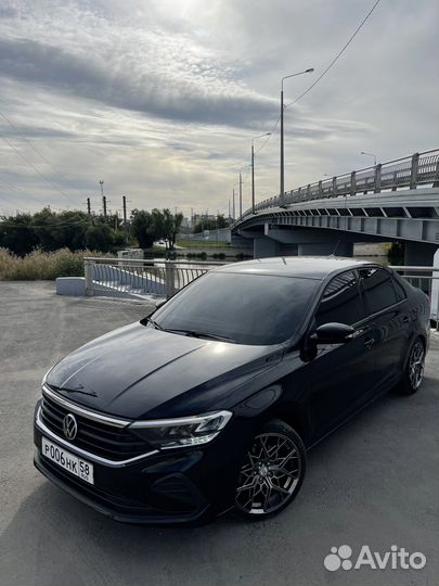 Решетка радиатора на volkswagen polo 2020