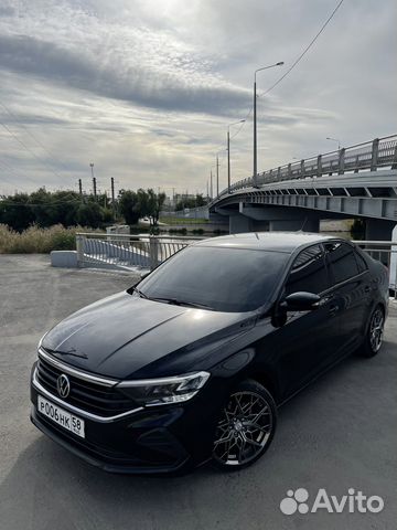 Решетка радиатора на volkswagen polo 2020