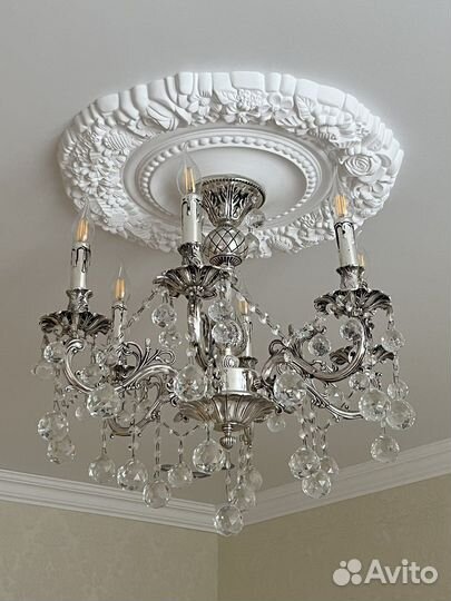 Комплект люстра и 2 бра bogates