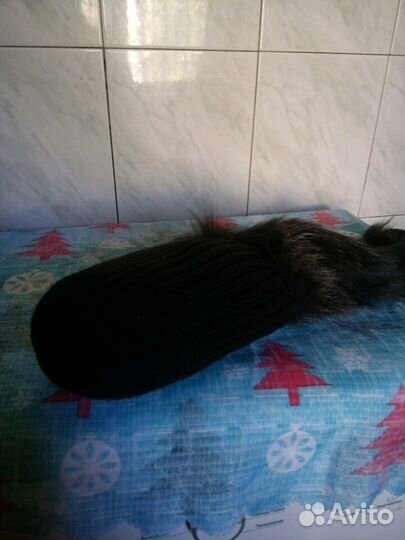 Шапка натуралка