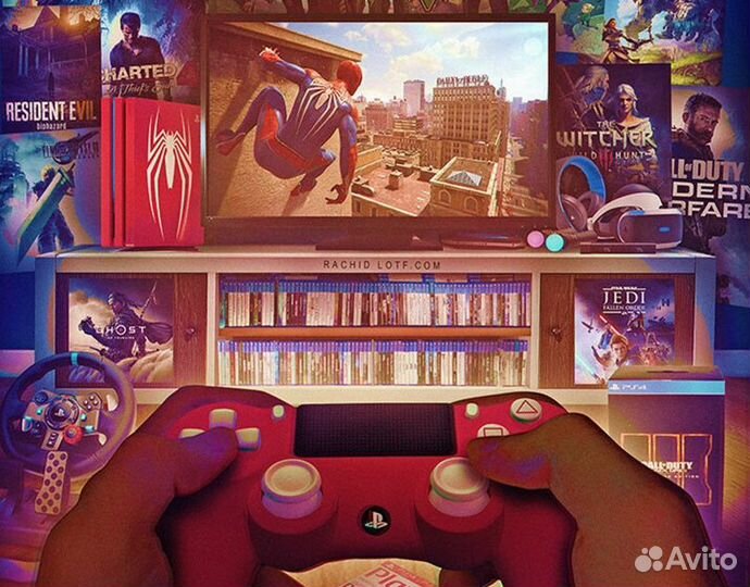 Sony playstion 4 аренда