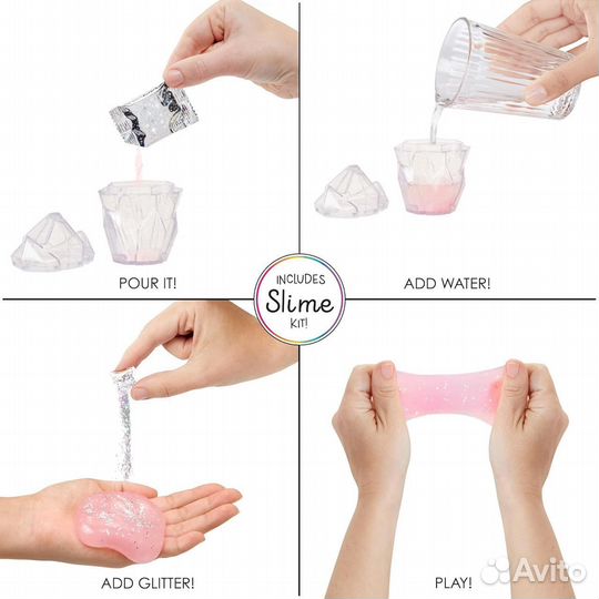 Кукла Rainbow High Amaya, Rainbow с набором слайм