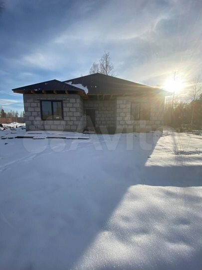 Дом 155 м² на участке 11 сот.