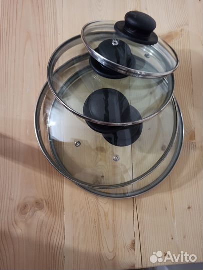 Крышки для кастрюль или сковородок