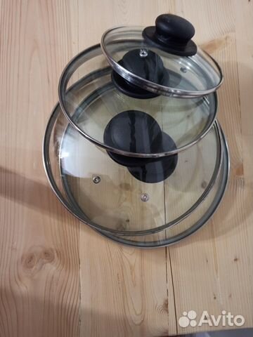 Крышки для кастрюль или сковородок