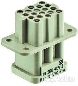 Вставка для разъемов Han Q 17/0-F 09120173101