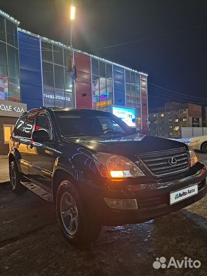 Lexus GX 4.7 AT, 2004, 285 600 км