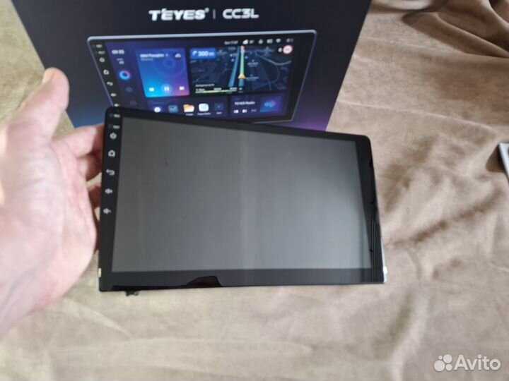 Новая авто магнитола Teyes CC3L 4 32 гб