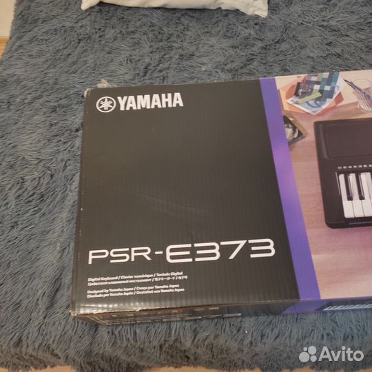 Синтезатор yamaha psr - e 373