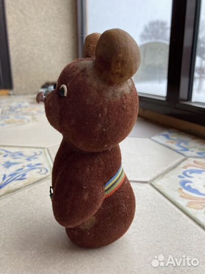 Мишка Олимпиада 80