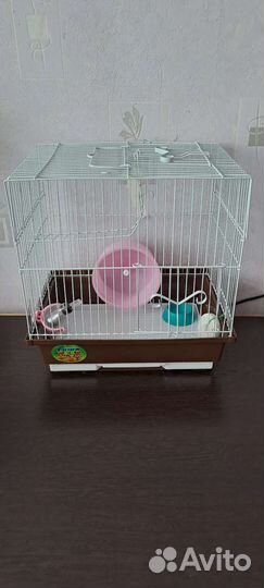 Клетка для джунгарского хомяка