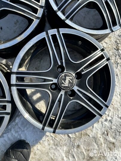 Литые диски 4/100 R14