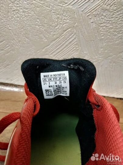 Футбольные детские бутсы adidas nitrocharge 3.0