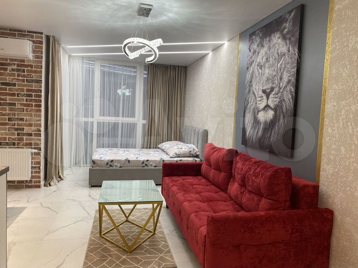 Квартира-студия, 35 м², 17/25 эт.