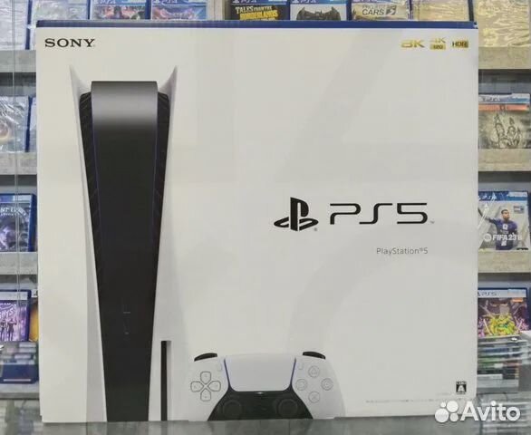 Sony Playstation 5 1TB, обмен на вашу PS4/PS3/Xbox