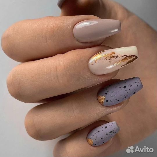 Маникюр, гель-лак