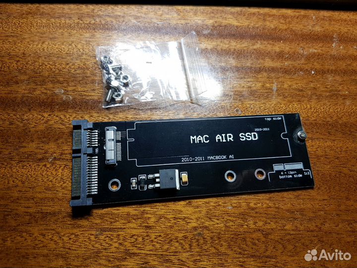 Переходник Apple SSD на обычный SATA