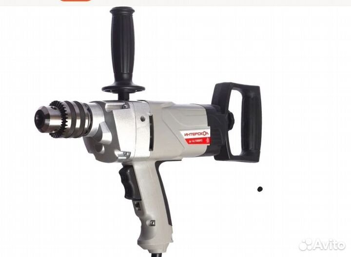 Дрель миксер интерскол