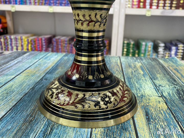 Ваза индийская латунная