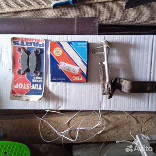 Тормозные колодки на скутер хонда дио