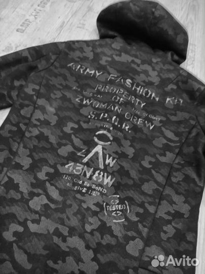 Парка удлиненная