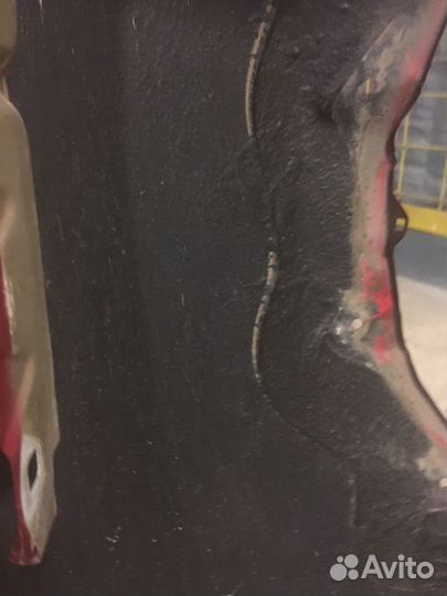 Крыло переднее левое Renault Sandero/Logan StepWay