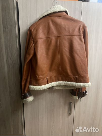 Дубленка женская натуральная кожа bolongaro