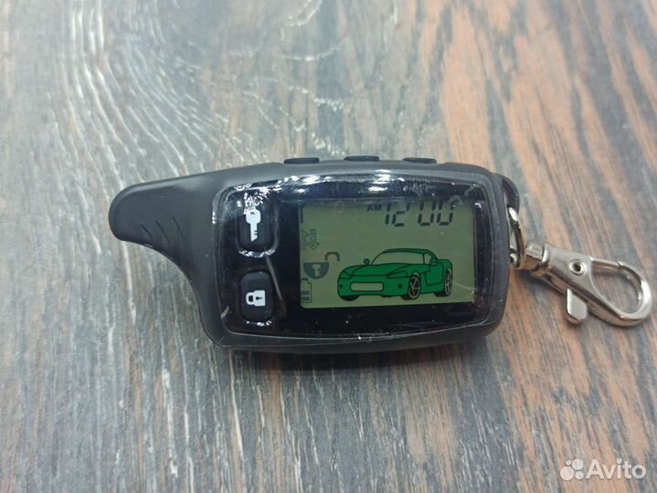 Брелок для автосигнализации tomahawk TW-9010