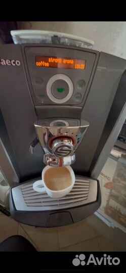 Кофемашина Саеко Капучино Ринг