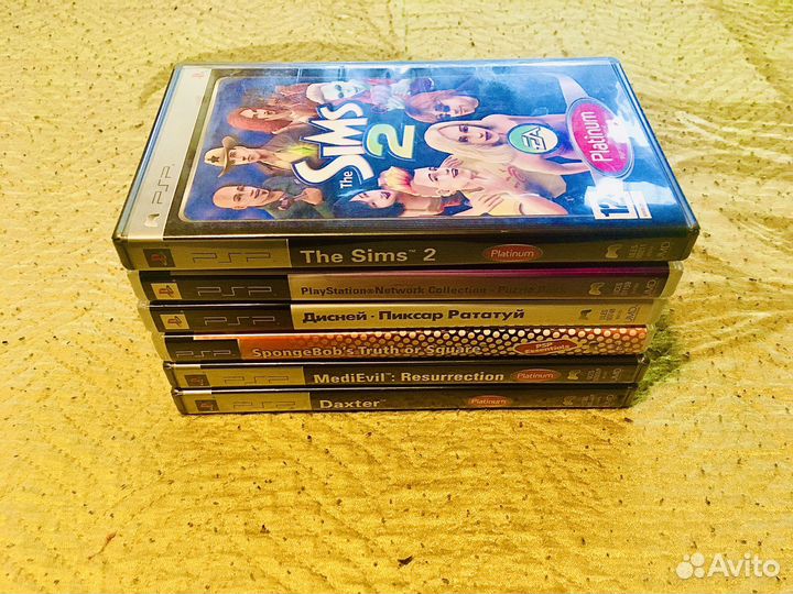 Игры для sony PSP в коллекцию