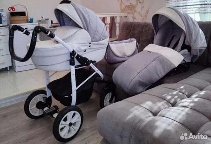 Коляска 2 в 1 Mikado city star