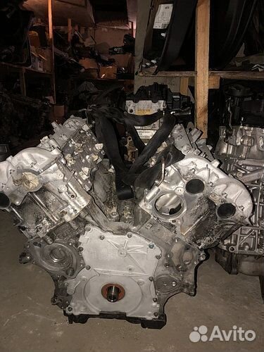 Двигатель 642.930 Mercedes W221 3.2 CDI