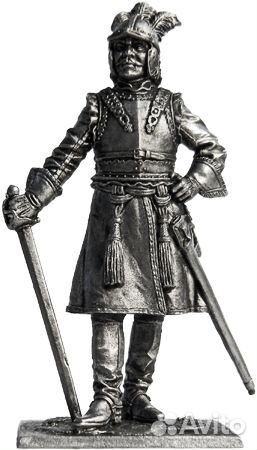 R239 Офицер драгунских полков, 1698-1704 гг. Росс