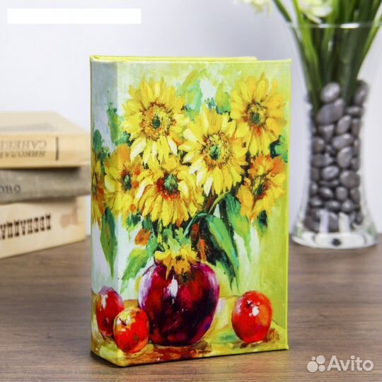 Сейф-книга дерево 