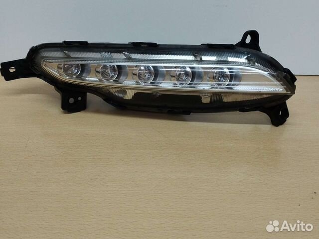 Дневной ходовой огонь Hyundai Tucson с 2015