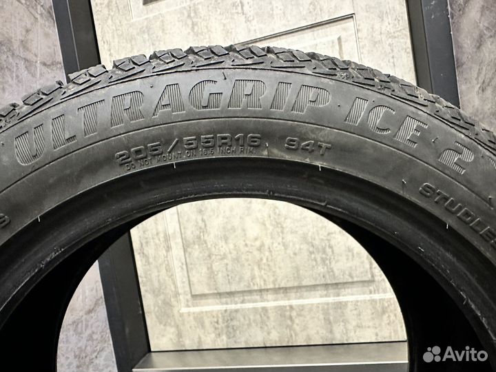 Goodyear UltraGrip Ice 2 205/55 R16